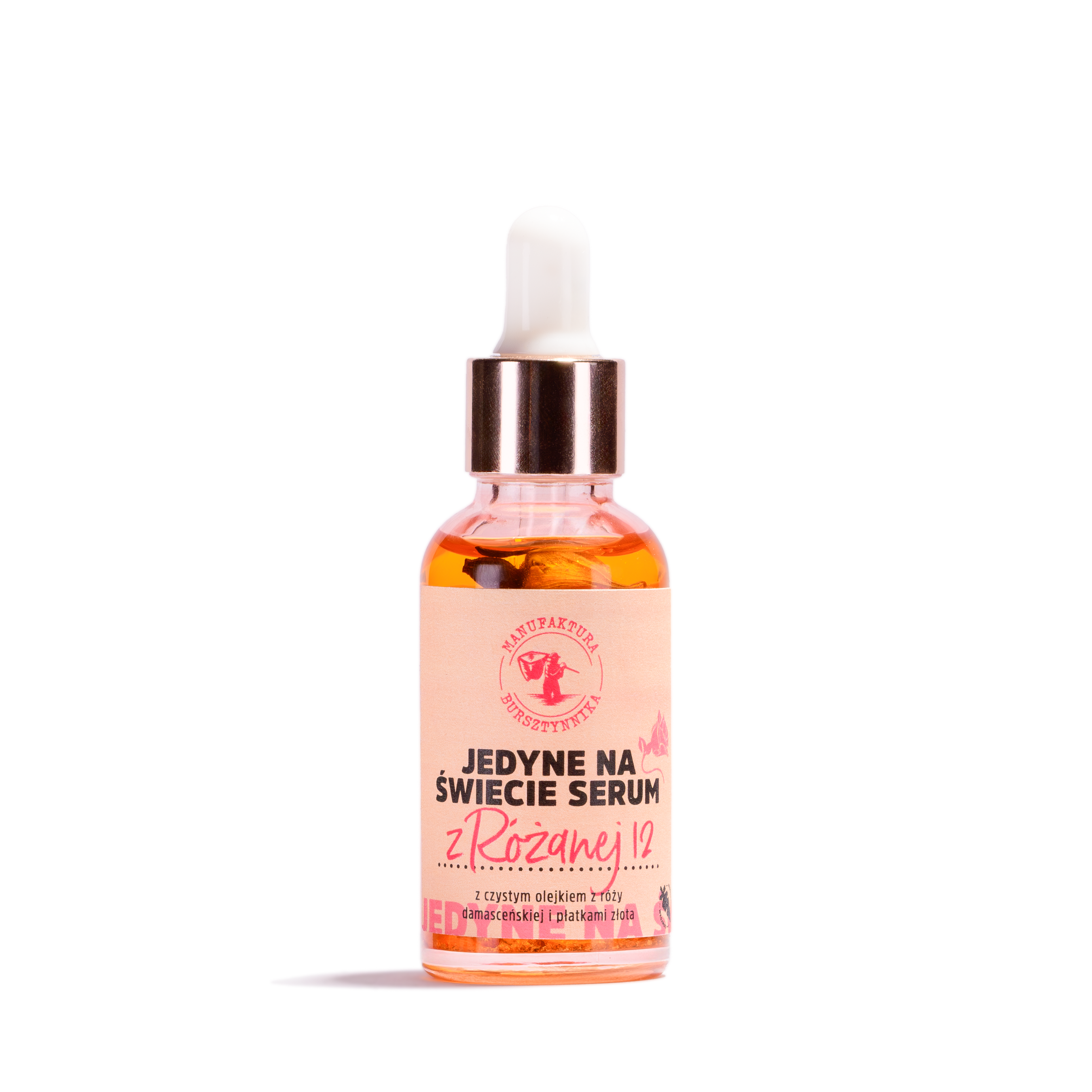 Das einzige Serum der Welt aus Rose 12