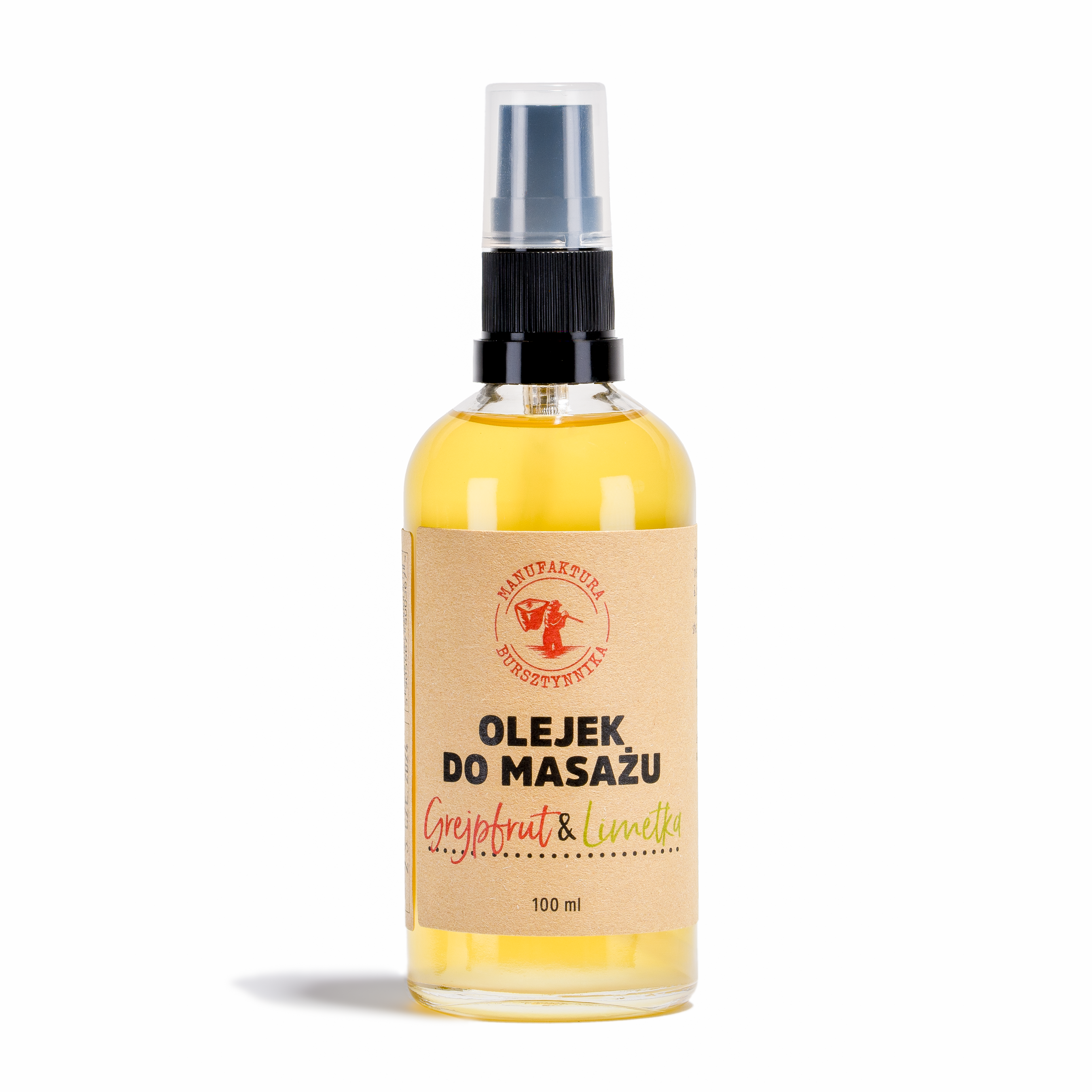Massageöl Grapefruit & Limette