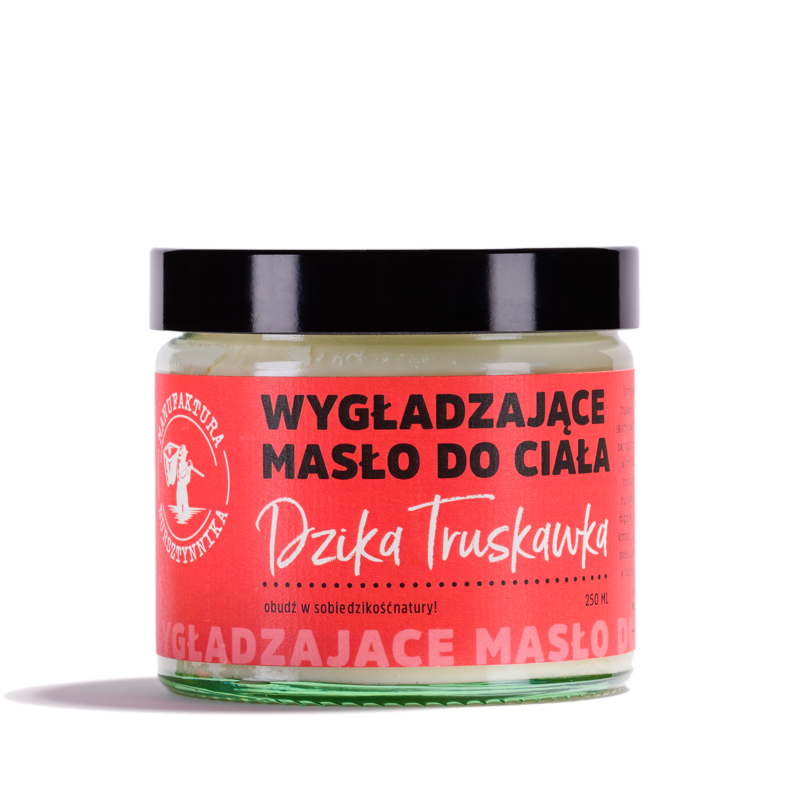 Glättende Körperbutter Wilde Erdbeere
