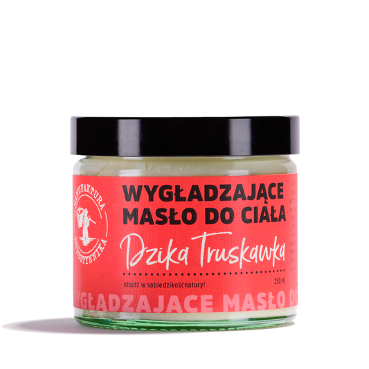 Glättende Körperbutter Wilde Erdbeere