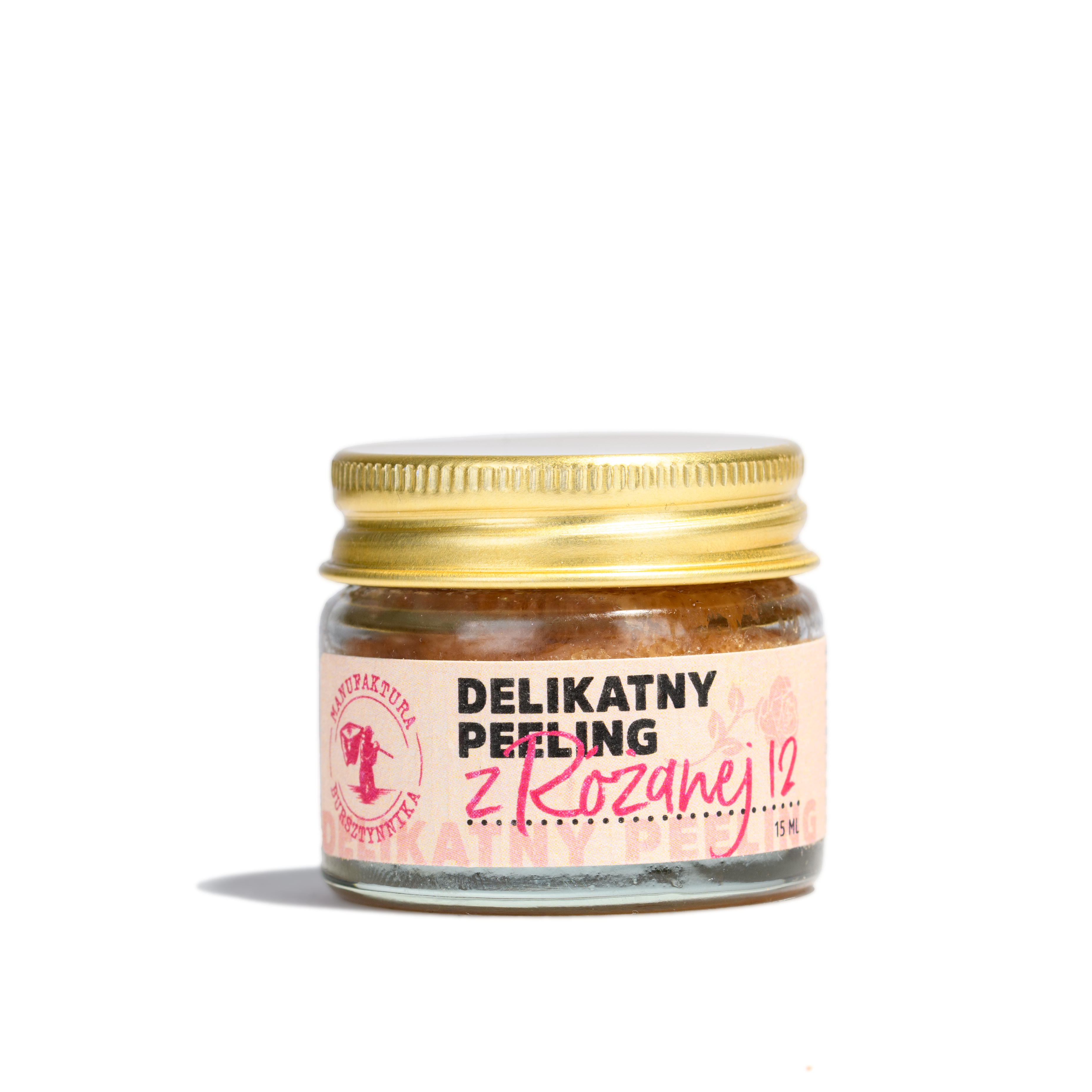 Sanftes Peeling aus der Rosenkollektion 12