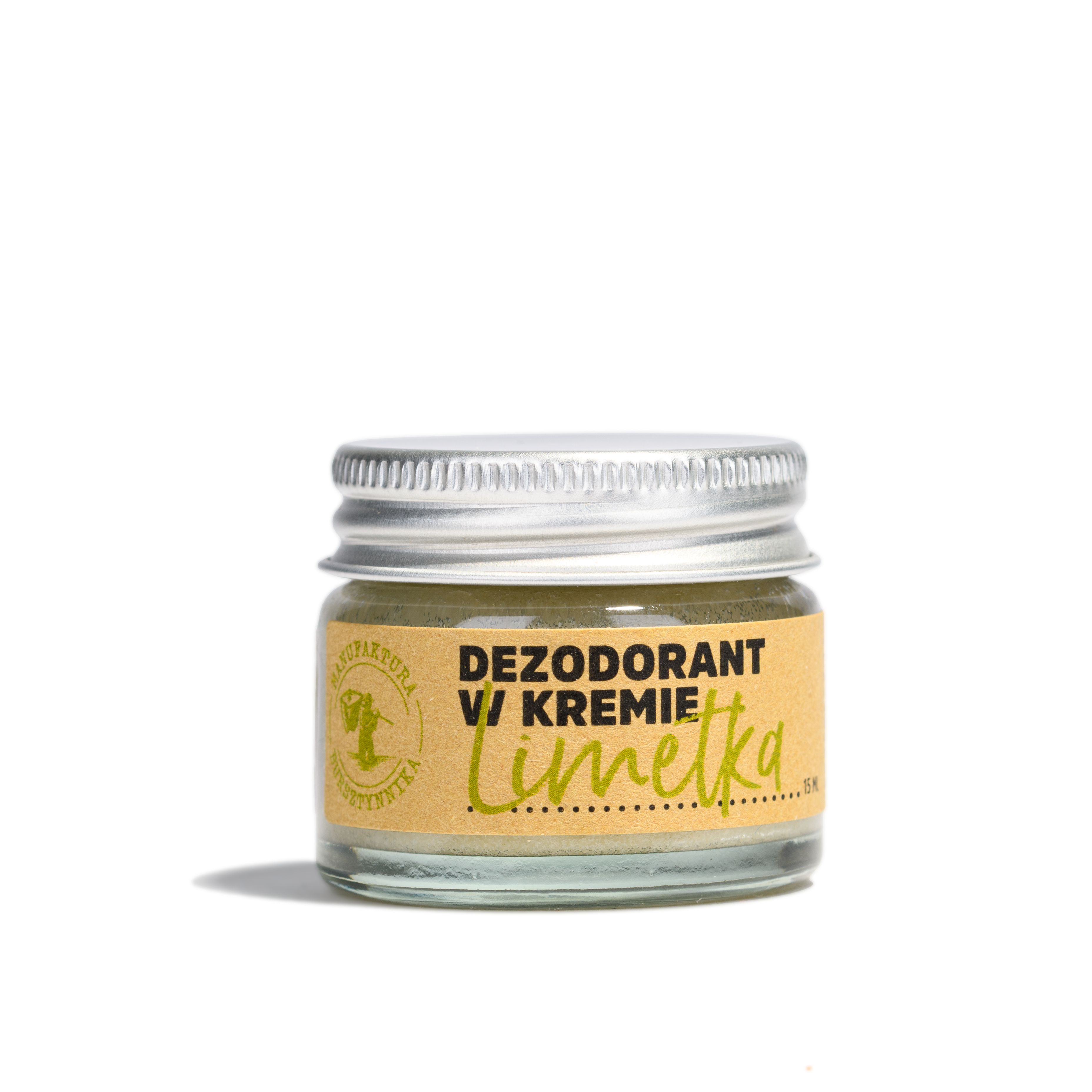 Deodorantcreme Limette