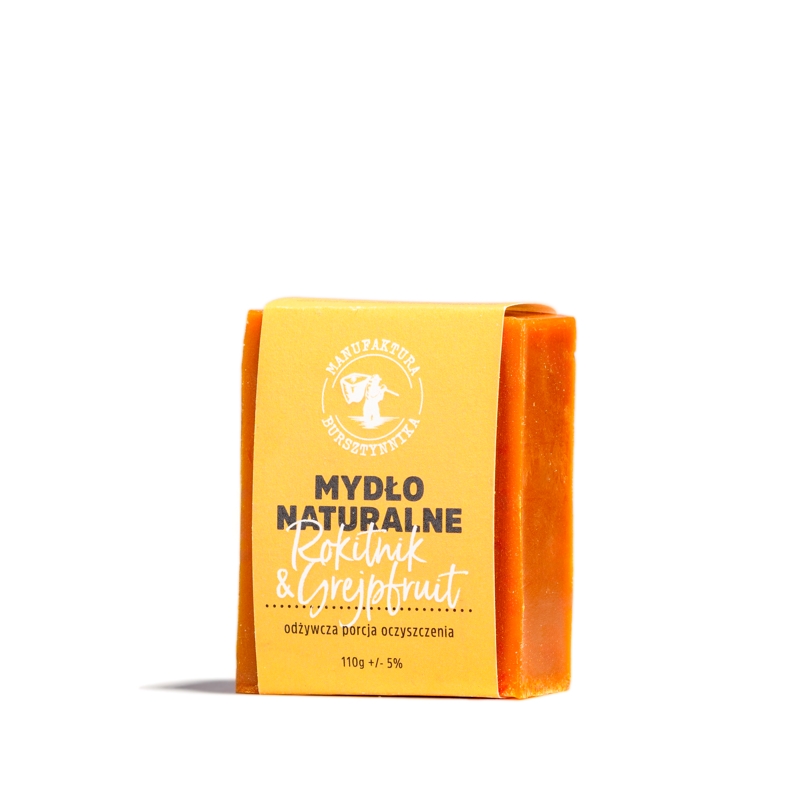 Natürliche Seife Sanddorn & Grapefruit