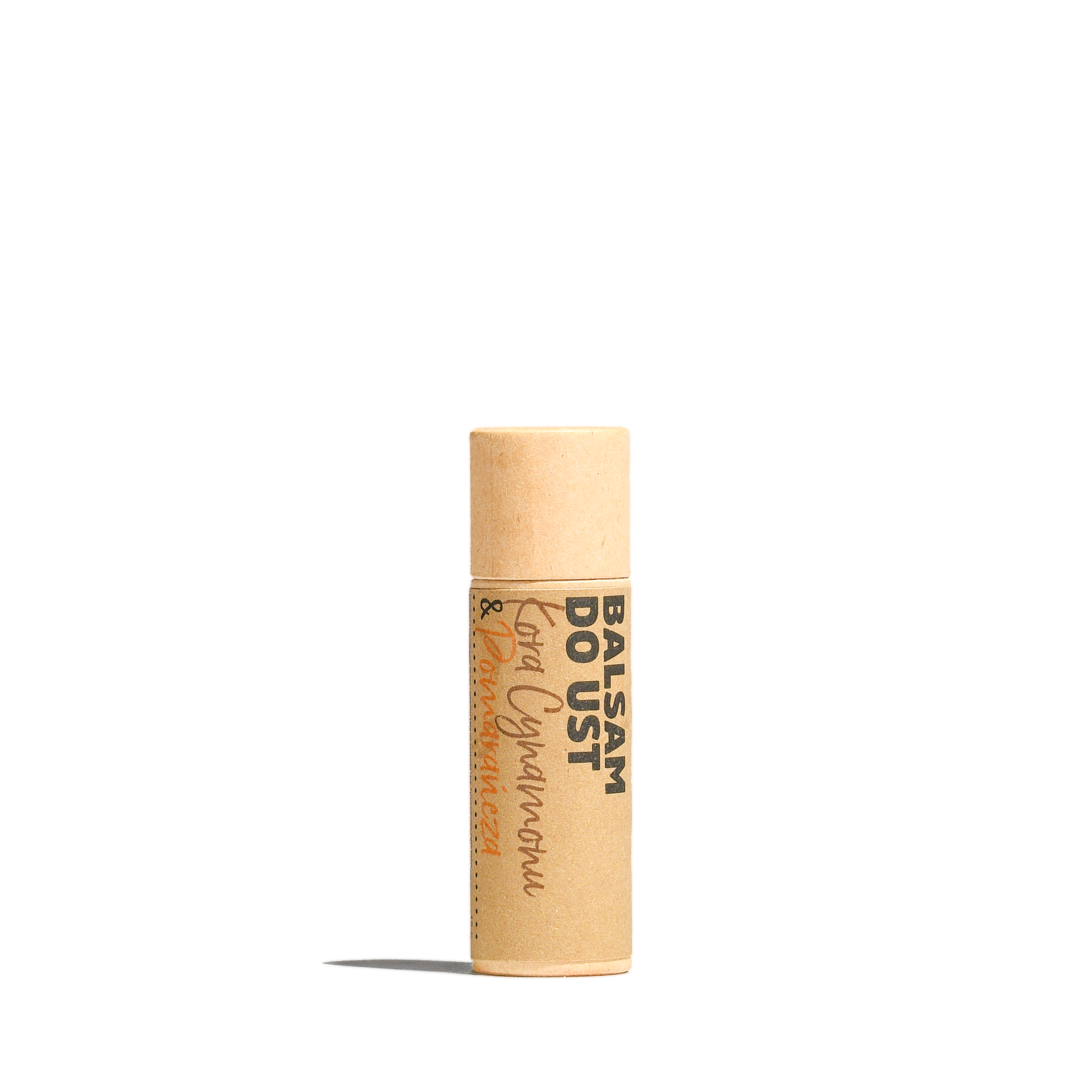 Lippenbalsam (Lippenpflegestift) Zimt-Rinde & Orange