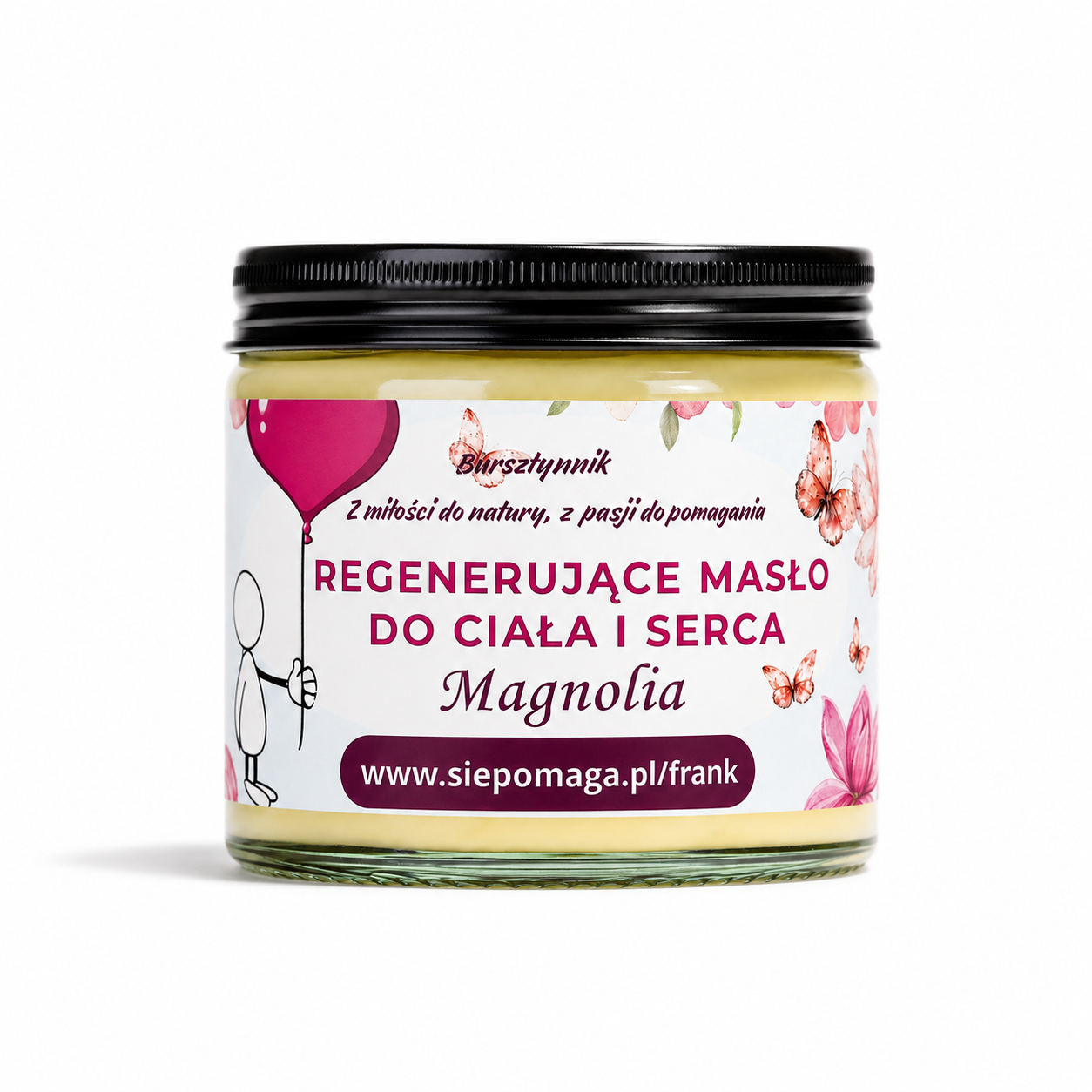 Pomagające Masło do Ciała Magnolia - dla Franka!