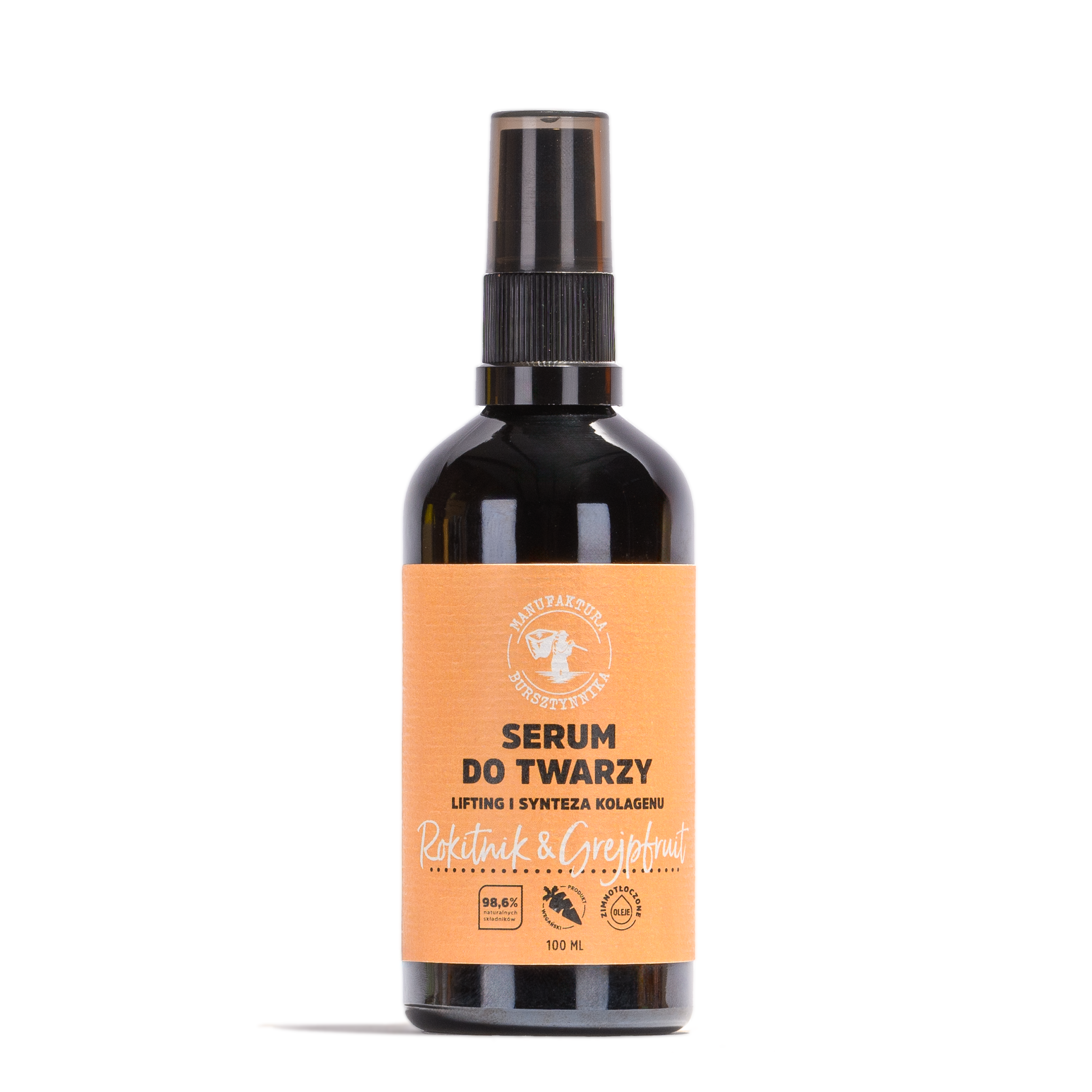 Gesichtsserum Sanddorn & Grapefruit