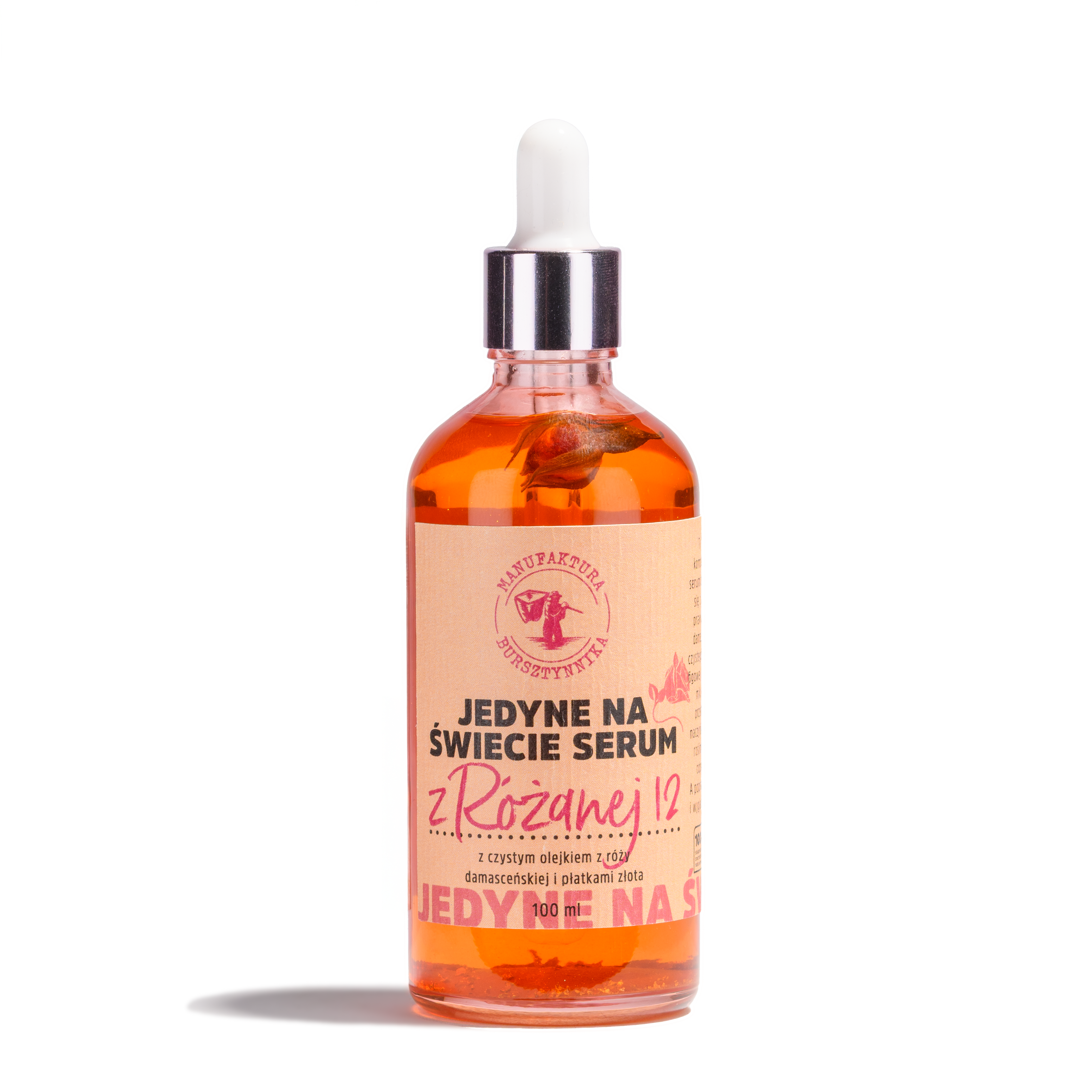 Das einzige Serum der Welt aus Rose 12