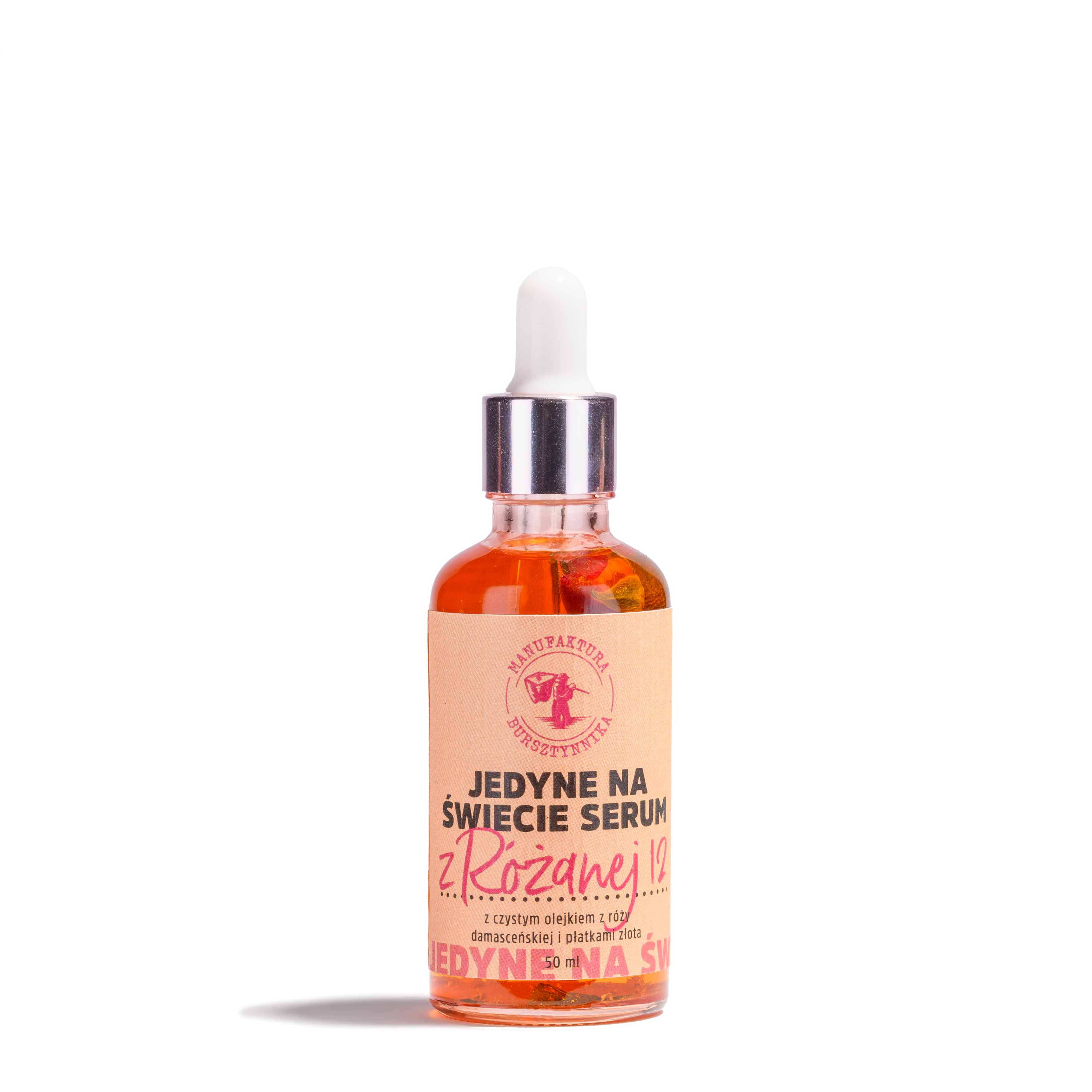 Das einzige Serum der Welt aus Rose 12