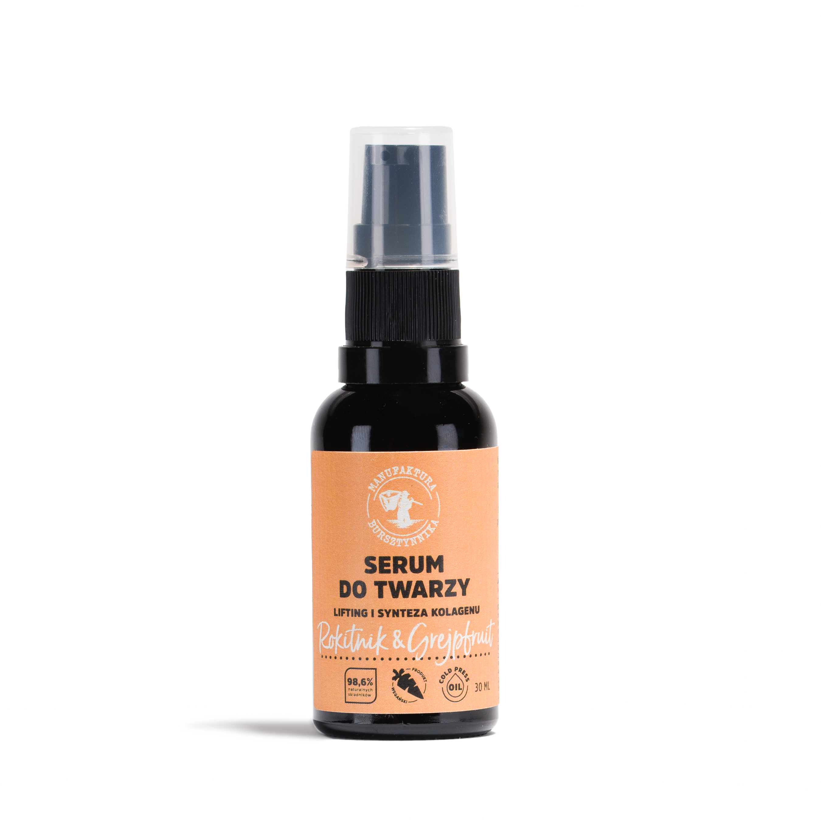 Gesichtsserum Sanddorn & Grapefruit