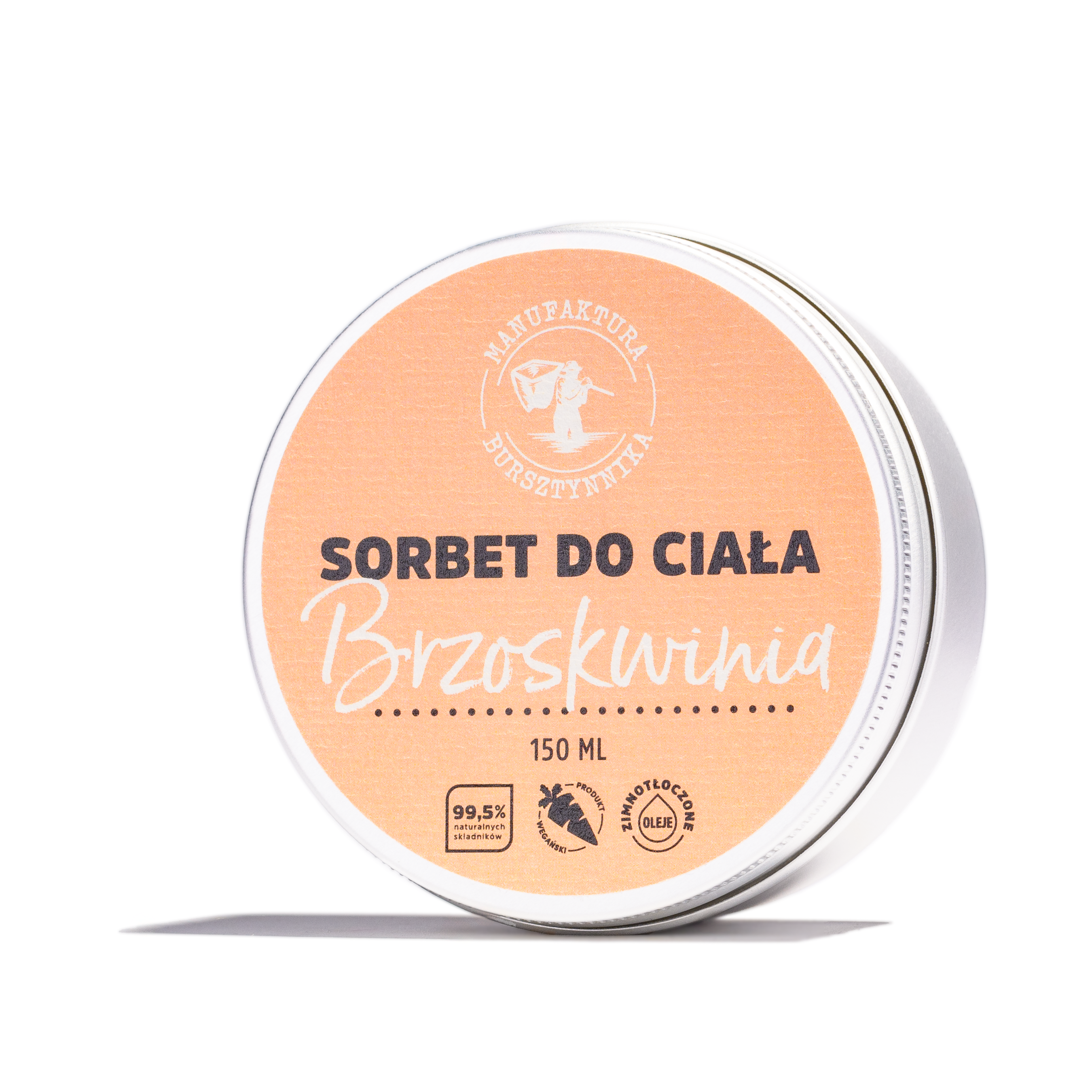 Körper-Sorbet Pfirsich