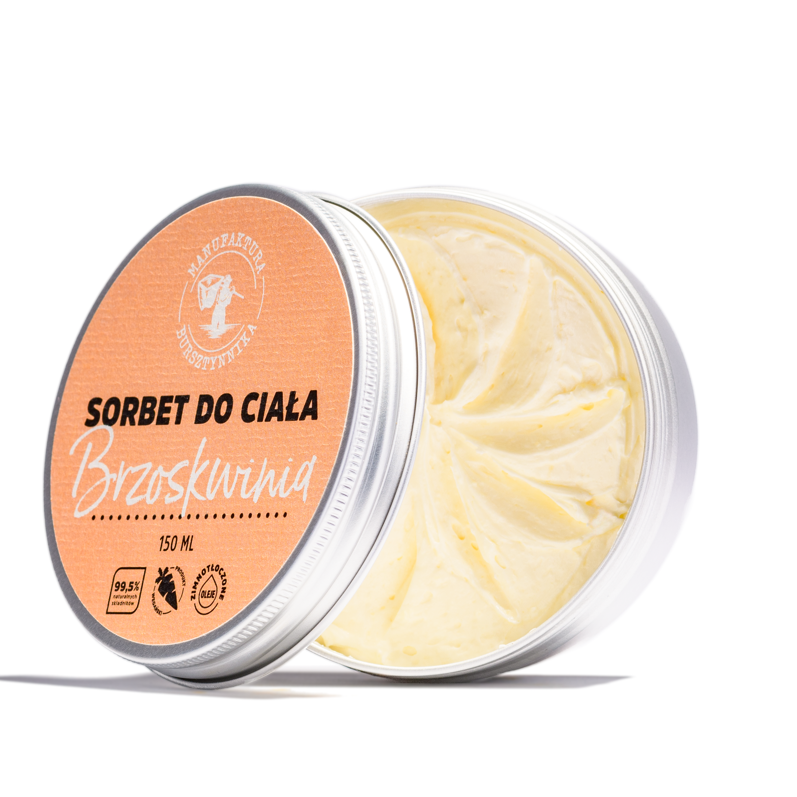 Körper-Sorbet Pfirsich
