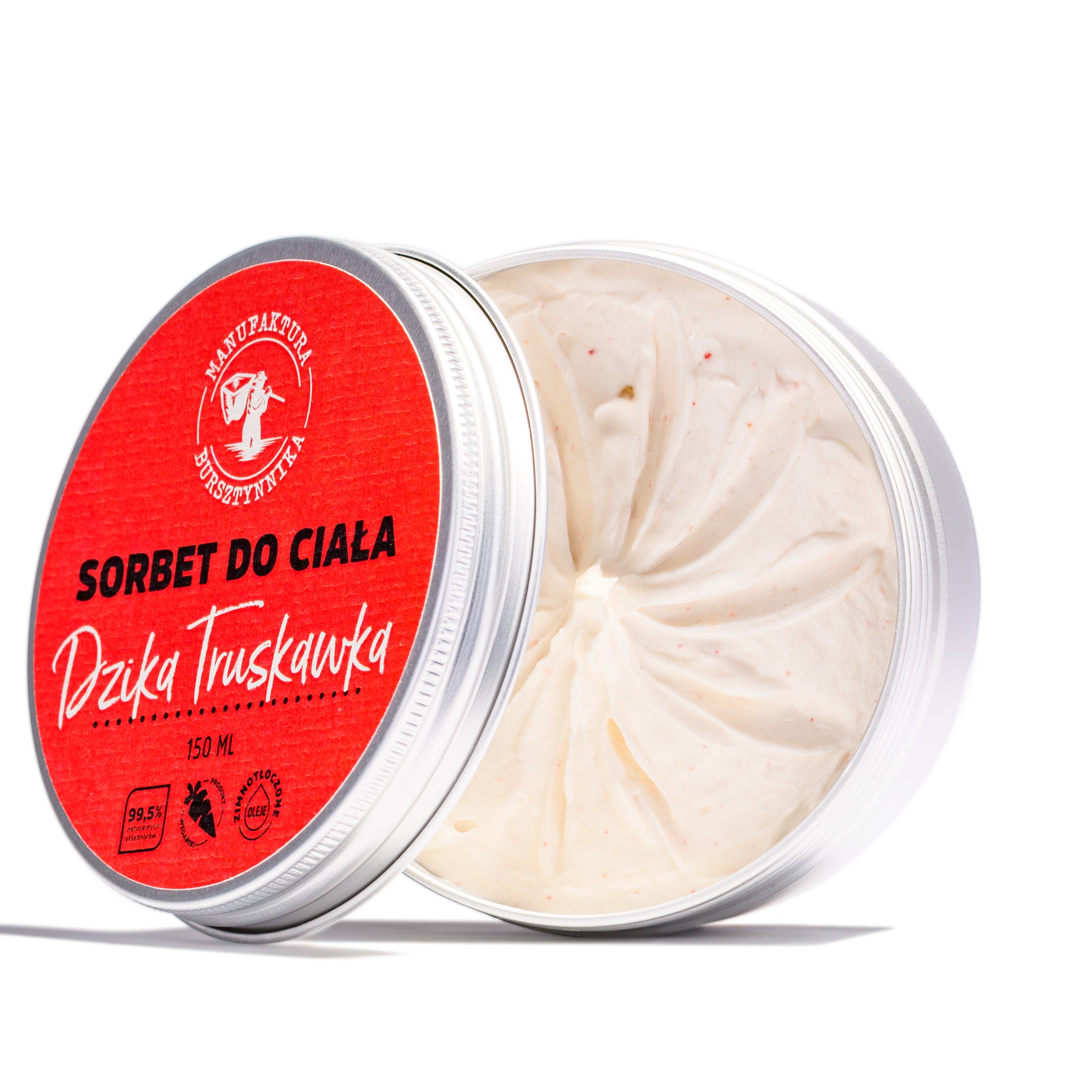Körper-Sorbet Wilde Erdbeere