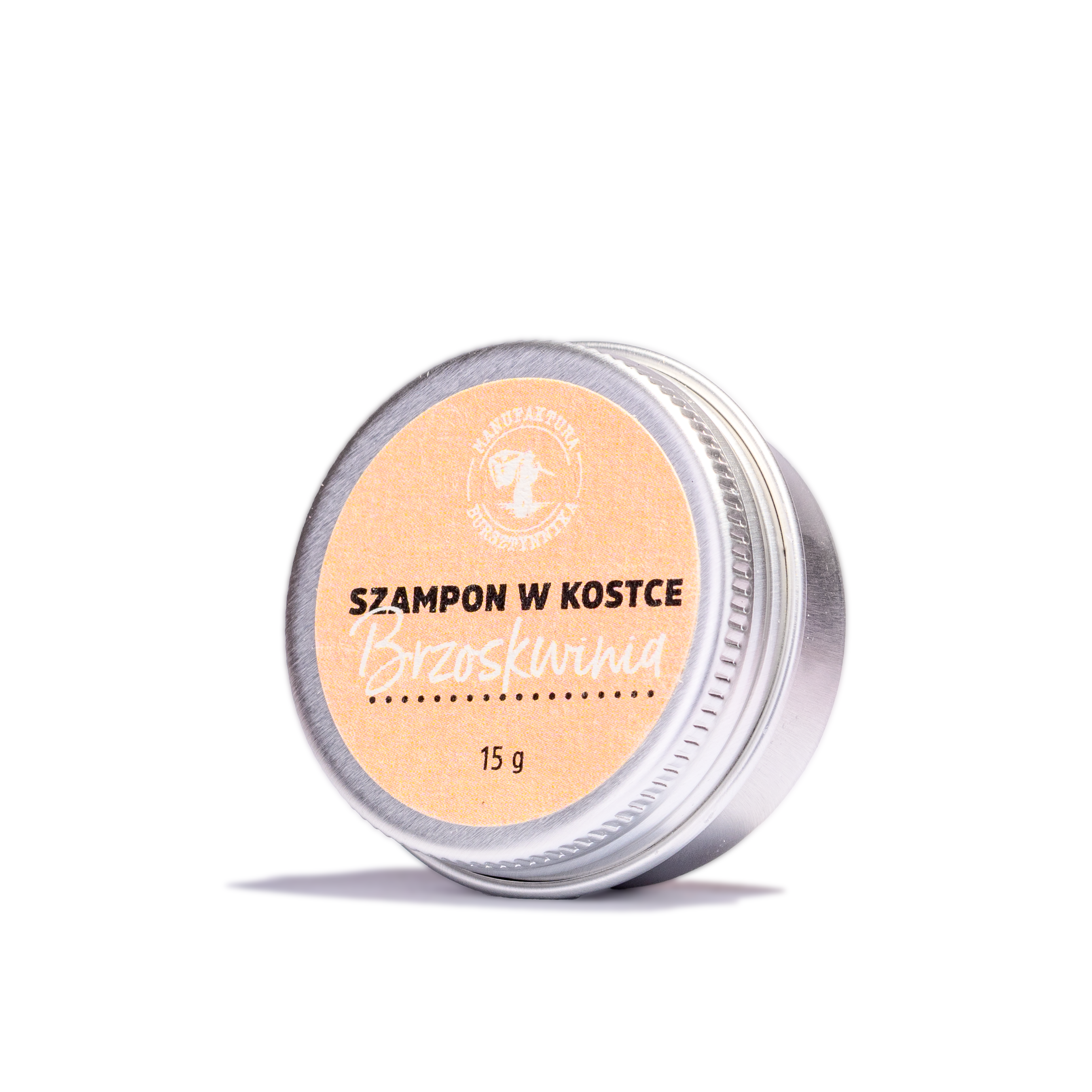 Festes Shampoo Pfirsich