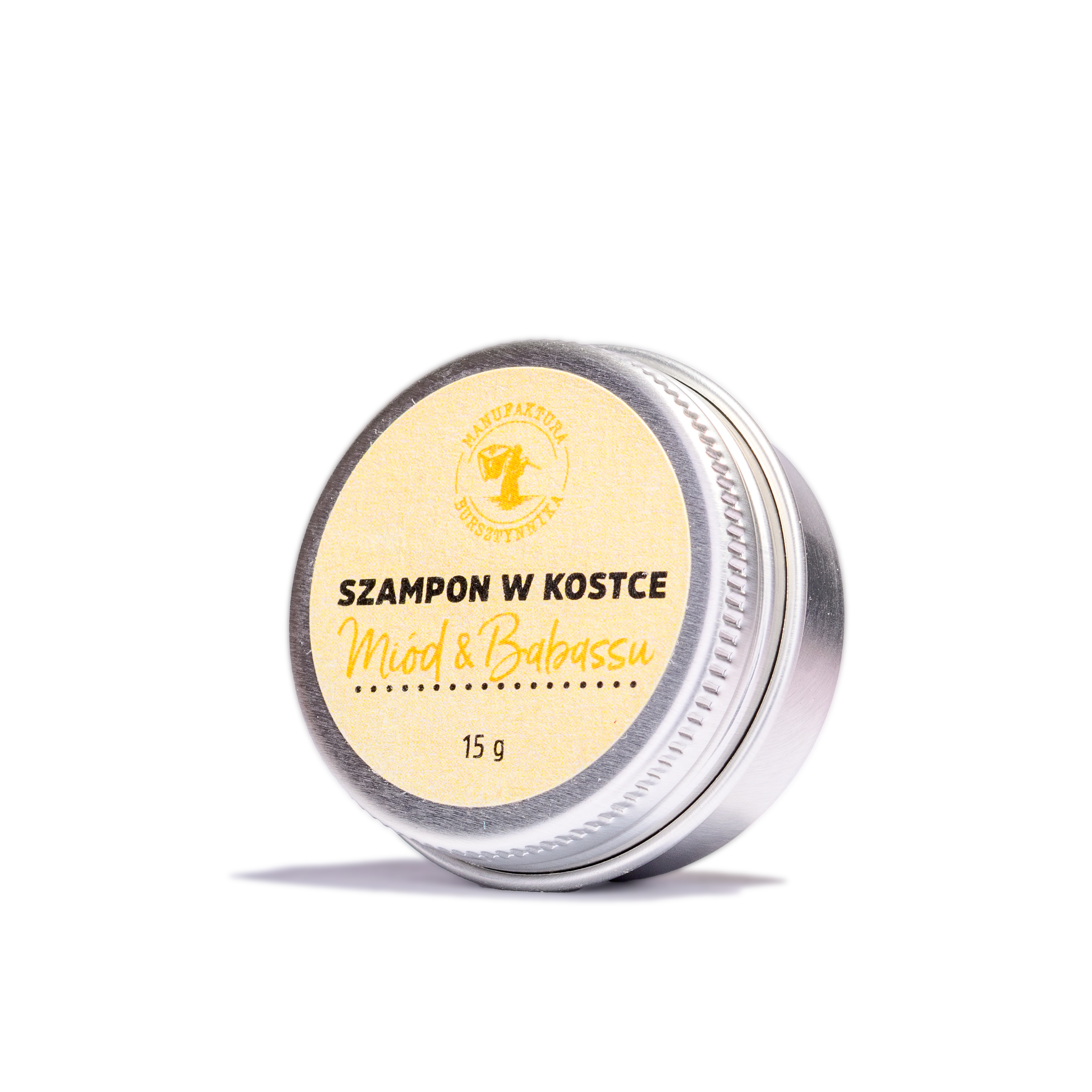 Shampoo-Bar Honig & Babassu