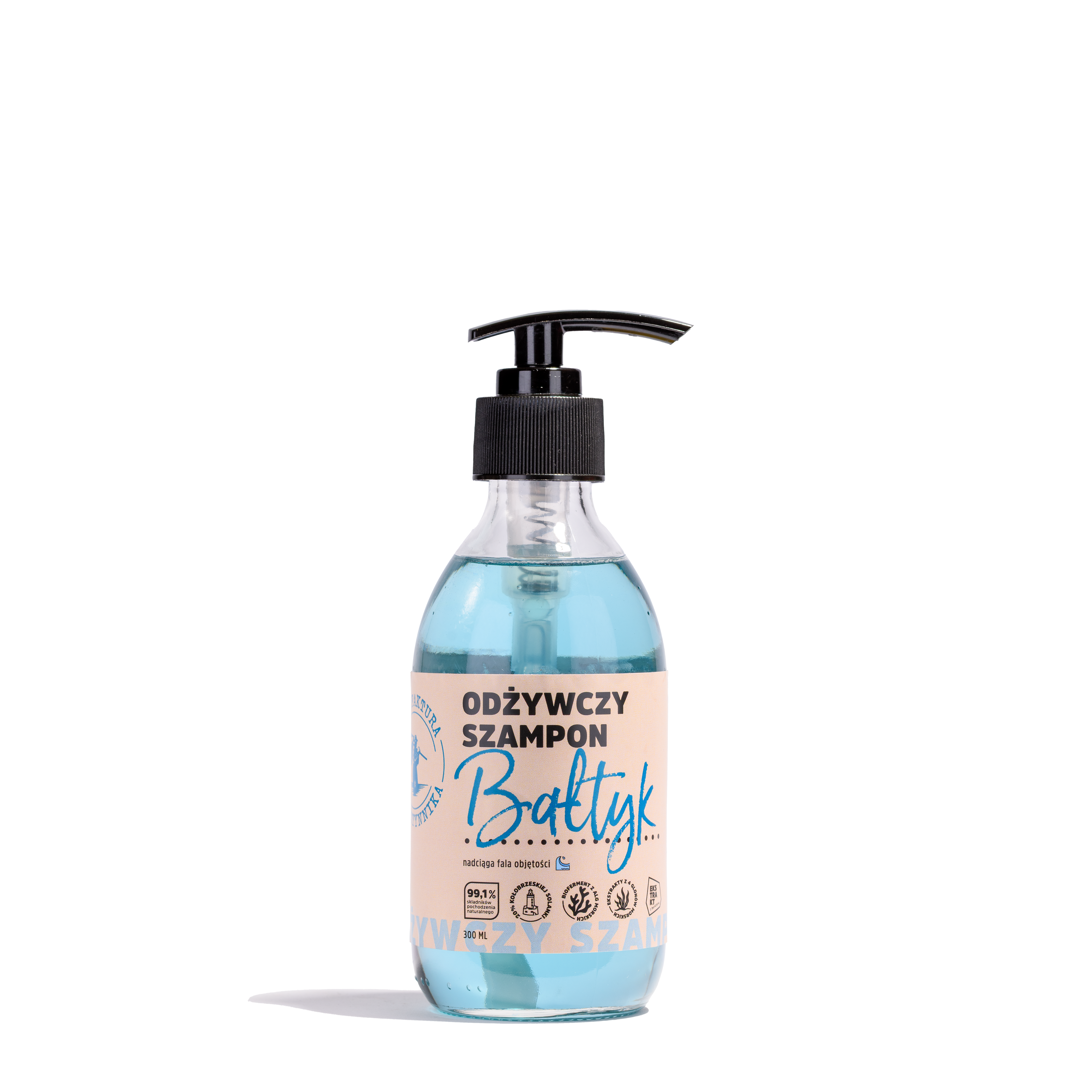 Nährendes Shampoo Bałtyk